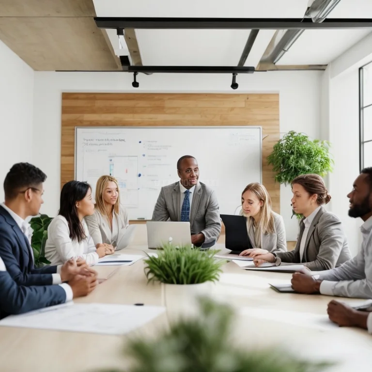 Mentor vodi tečaj za duhovno rast podjetnikov